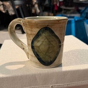 Handmade Avocado Ceramic Mug